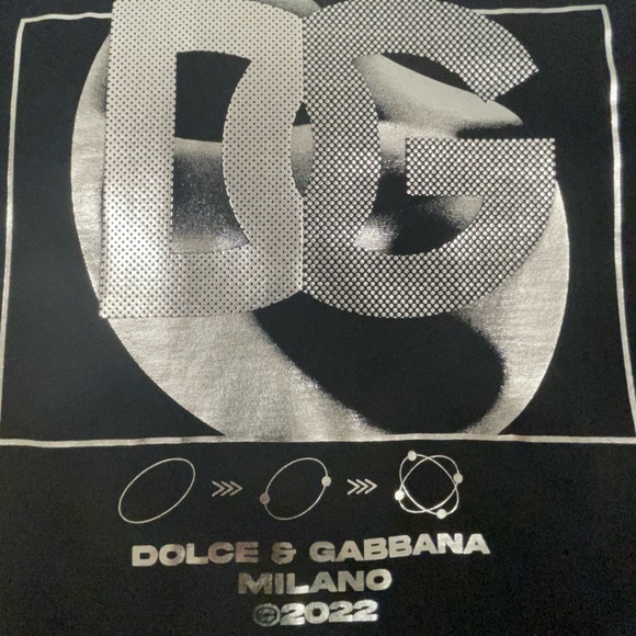 Dolce & Gabbana Platinum Drip T-shirt Realtà Parallela Limited Edition EU 52 - Picture 9 of 13